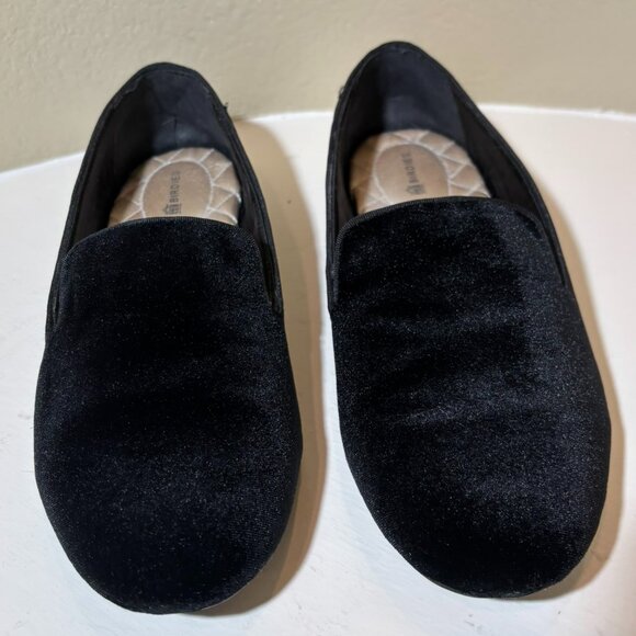 Birdies Shoes - 🐥Birdies Starling Black Suede Velvet Slipper Size 9.5